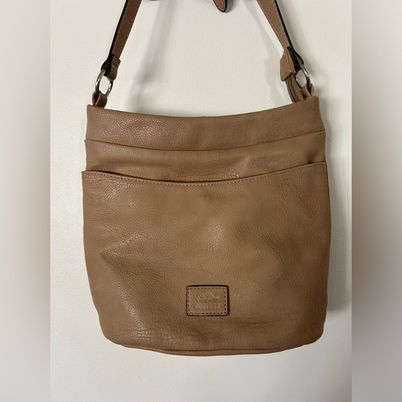 Roots Tan Crossbody Purse - Picture 5 of 10